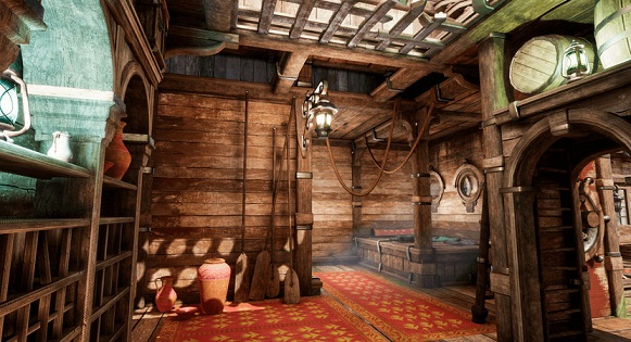 Harbour Pack – Wooden Modular Assets