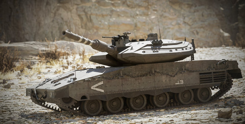 Merkava Mk. 4 – Advanced Tank Blueprint v4.25-4.27, 5.0-5.1