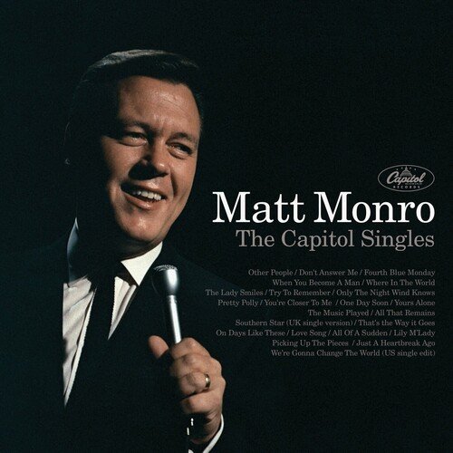 Matt Monro – The Capitol Singles (2023)