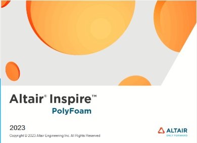 Altair Inspire PolyFoam 2023.0 x64