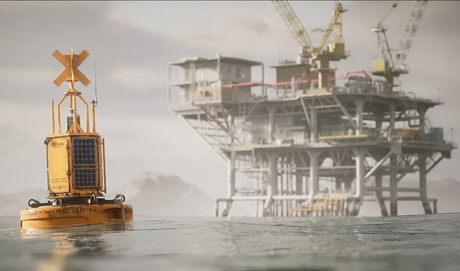 Unreal Engine Marketplace – Industrial Sci-Fi and Modular Oil Rig
