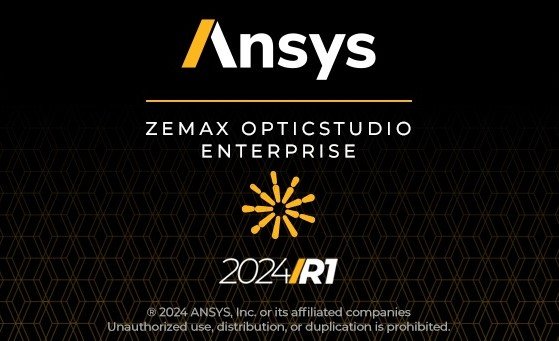 ANSYS Zemax OpticStudio 2024 R1.00 x64