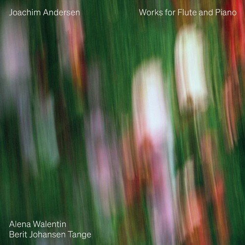Berit Johansen Tange, Alena Walentin – Andersen: Works for Flute Piano (2023)
