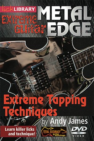 Lick Library – Metal Edge: Extreme Tapping Techniques
