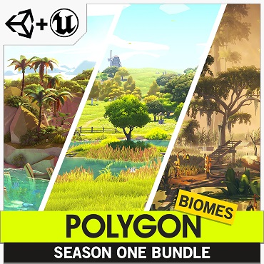 POLYGON – Nature Biomes – Season One v4.27+