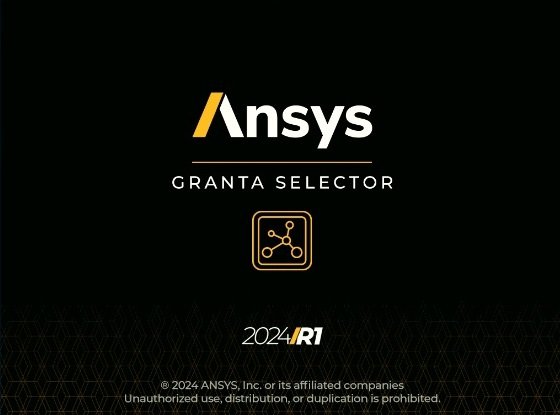 ANSYS GRANTA Selector 2024 R1 x64