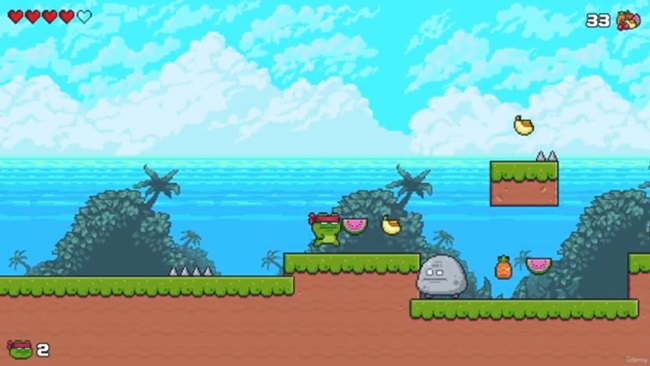 Beginners Guide To Unity – Complete 2D Platformer in C#