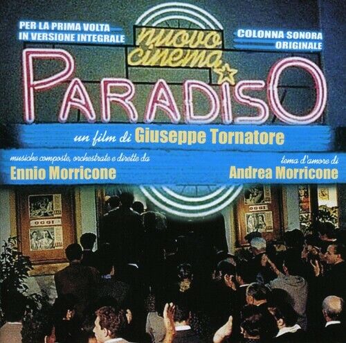Ennio Morricone New Cinema Paradiso (2003)