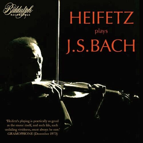 Jascha Heifetz – J.S. Bach: Violin Sonatas & Partitas, BWV 1001-1006 & Violin Concertos, BWV 1041 & 1042 (2023)