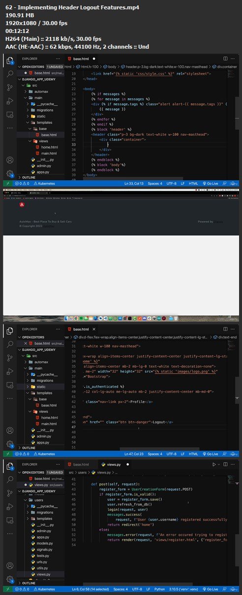 Python & Django | The Complete Django Web Development Course
