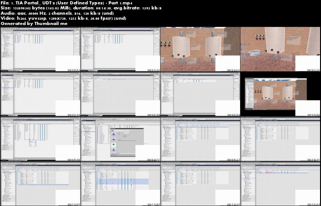 Siemens Tia Portal PLC Programming and Simulation Level 4