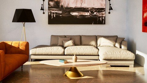 Unreal Engine 5: Architecture Visualization/Interior Design 2023