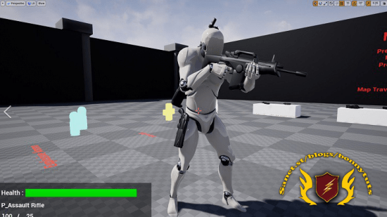 Unreal Engine 5 – Multiplayer TPS FAQ In Blueprints