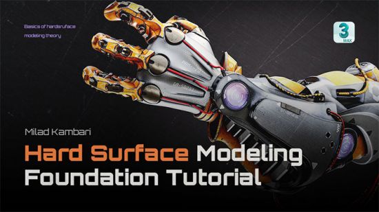 Wingfox – Hard Surface Modeling Foundation Tutorial
