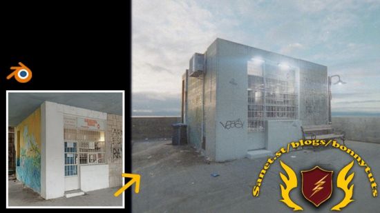 From Photo to Realistic 3d model in Blender, step-by-step