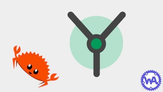 Front end web development in Rust