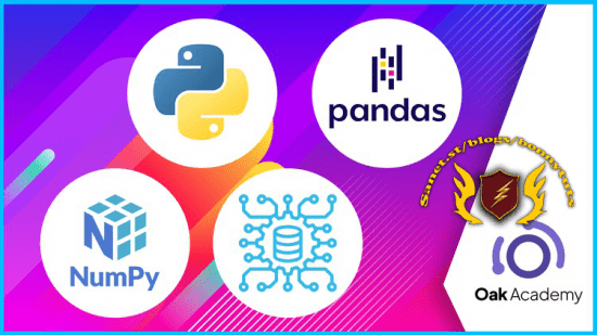 Complete Python for Data Science & Machine Learning from A-Z