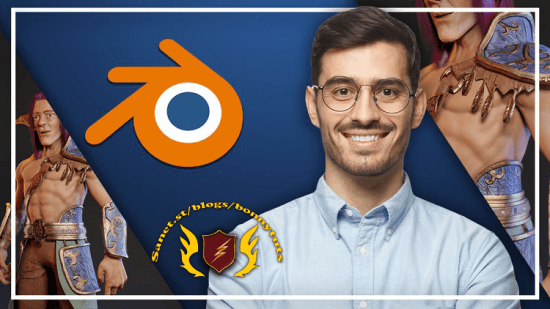 Blender Character Creation Megacourse: Beginner to Expert