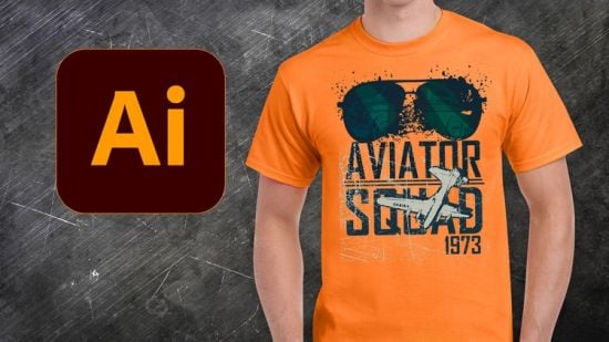 Ultimate T-shirt Design Mastery with Adobe Illustrator CC
