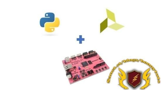 PYNQ FPGA Development with Python Programming & VIVADO