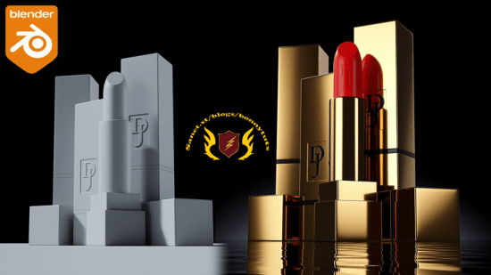 Become a pro at 3D product modeling with blender