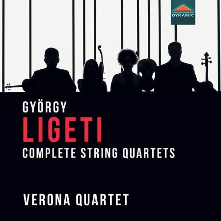 The Verona Quartet – Ligeti: Complete String Quartets (2023)