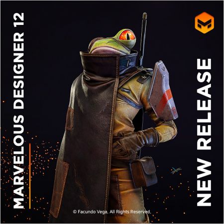 Marvelous Designer 12 Personal 7.2.209 x64 Multilingual