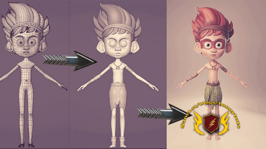 3D Character Modelling in Blender from Scratch to Advance