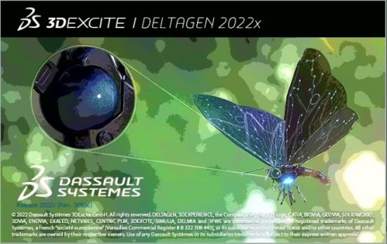 DS 3DEXCITE DELTAGEN 2022x x64