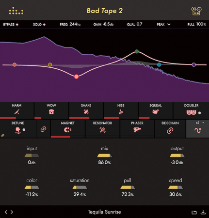 Denise Audio Bad Tape 2 v1.0.0.2023 Win/Mac