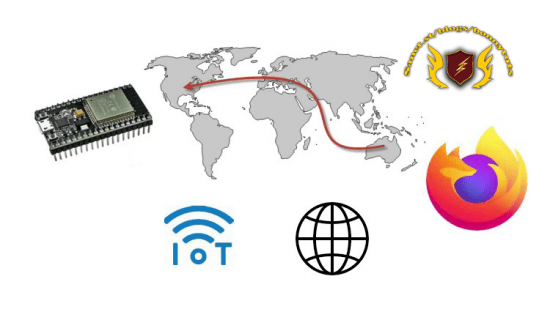 Realtime ESP32 IOT Switching with Azure PubSub Web Service
