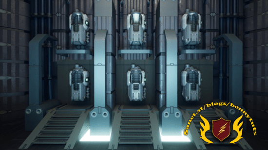 Sci-fi 3D Environment Art in UE5