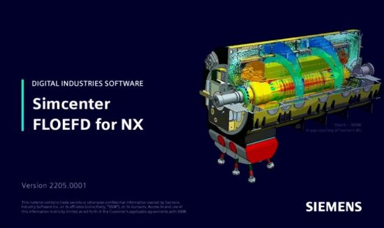 Siemens Simcenter FloEFD 2205.0002 v5970 for Siemens NX/Simcenter 3D x64