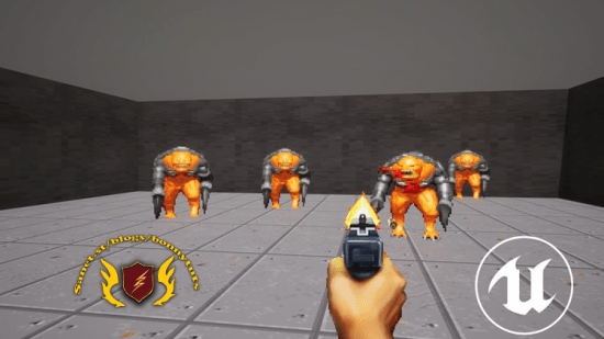 How To Make A Doom Clone In Unreal Engine 5