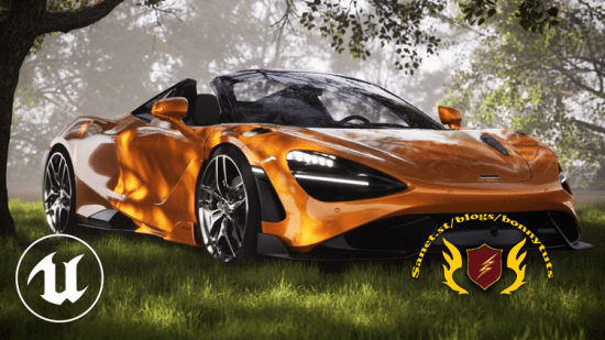 Unreal Engine 5: Automotive Rendering for Beginners (Cars)