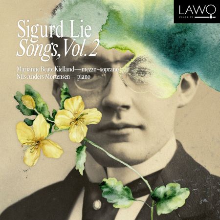 Marianne Beate Kielland & Nils Anders Mortensen – Sigurd Lie: Songs, Vol. 2 (2023)