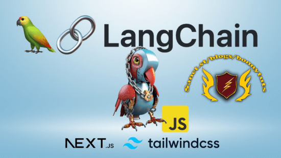 LangChain: Develop AI web-apps with JavaScript and LangChain