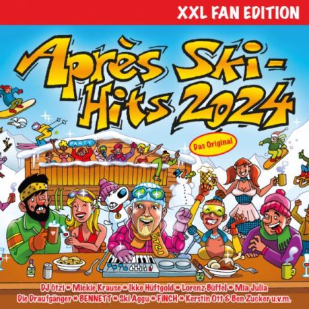 VA – Apres Ski Hits 2024 (XXL Fan Edition) (2023)