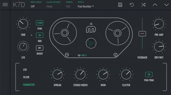 Imaginando K7D v1.3.0 macOS