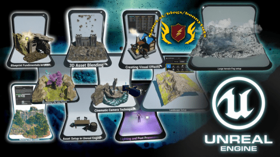 Creating Stunning Environments in UE5 A Game Artist Bootcamp