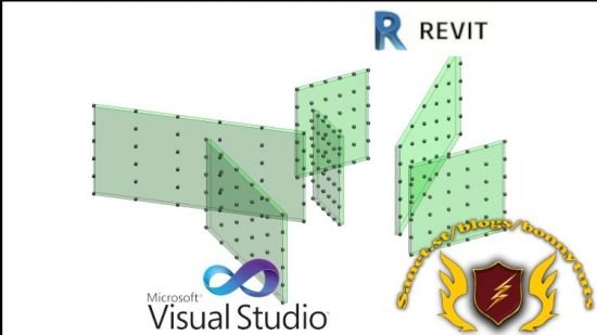Revit 2023 Family Insertion by Face API C# Addin Creation