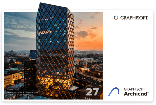 GRAPHISOFT ArchiCAD 27 Build 4001 x64