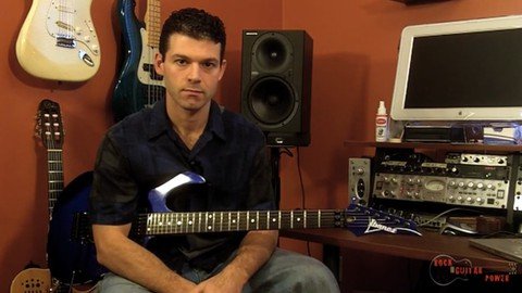 Rock Guitar Power – The Modes On Guitar