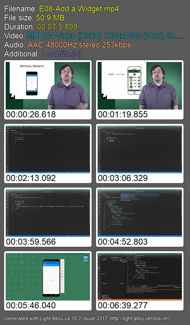 Kodeco - Your First Flutter App: An App From Scratch