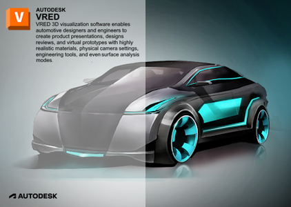 Autodesk VRED Design 2025.1.1