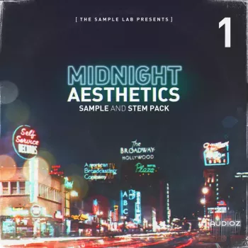 The Sample Lab Midnight Aesthetics Vol.1 (Compositions And Stems) WAV