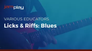 Truefire JamPlay's Licks & Riffs Blues (JamPlay) Tutorial screenshot