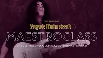 Truefire Yngwie Malmsteen's MaestroClass Tutorial screenshot