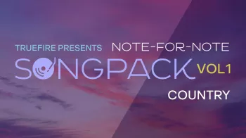 Truefire TrueFire's Note-for-Note SongPack Country Vol. 1 Tutorial screenshot