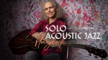 Truefire Mimi Fox's Solo Acoustic Jazz Playbook Tutorial screenshot